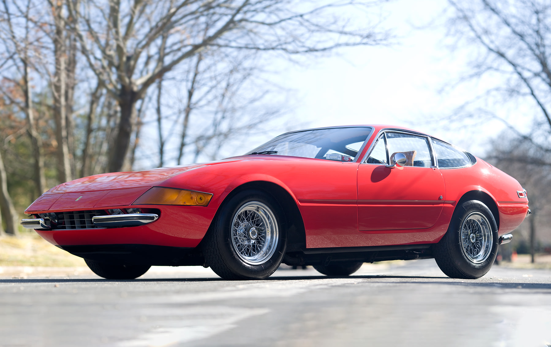 Ferrari 365 Gts Wallpapers