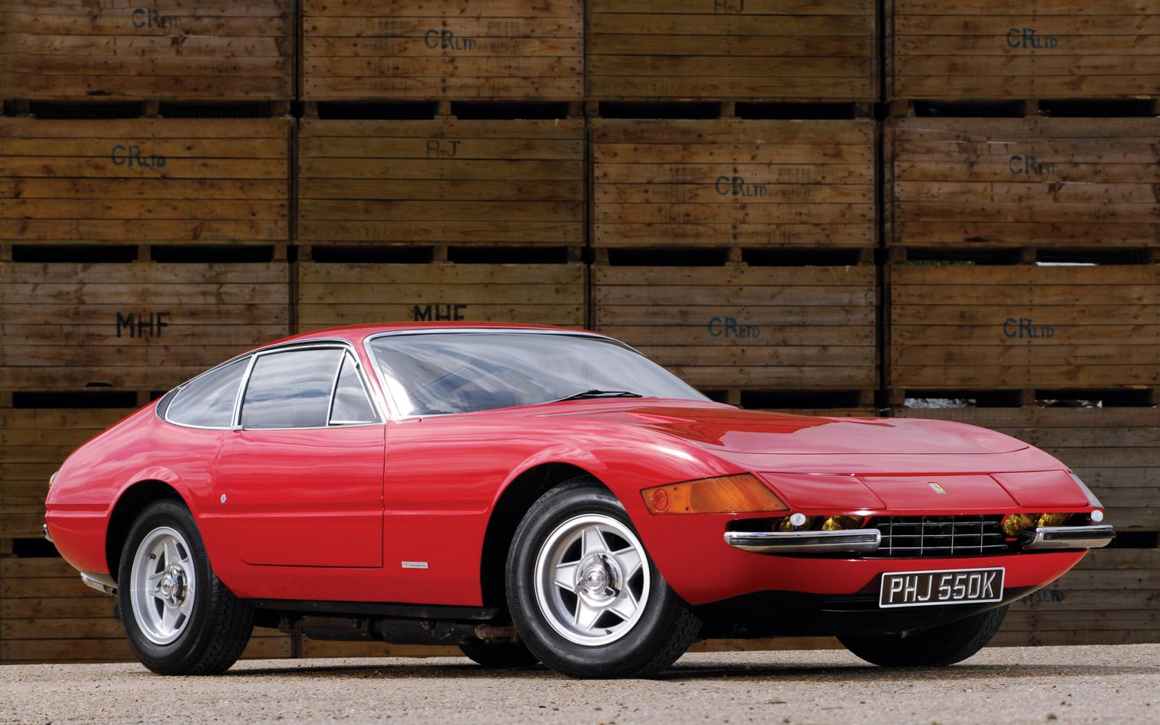 Ferrari 365 Gts Wallpapers