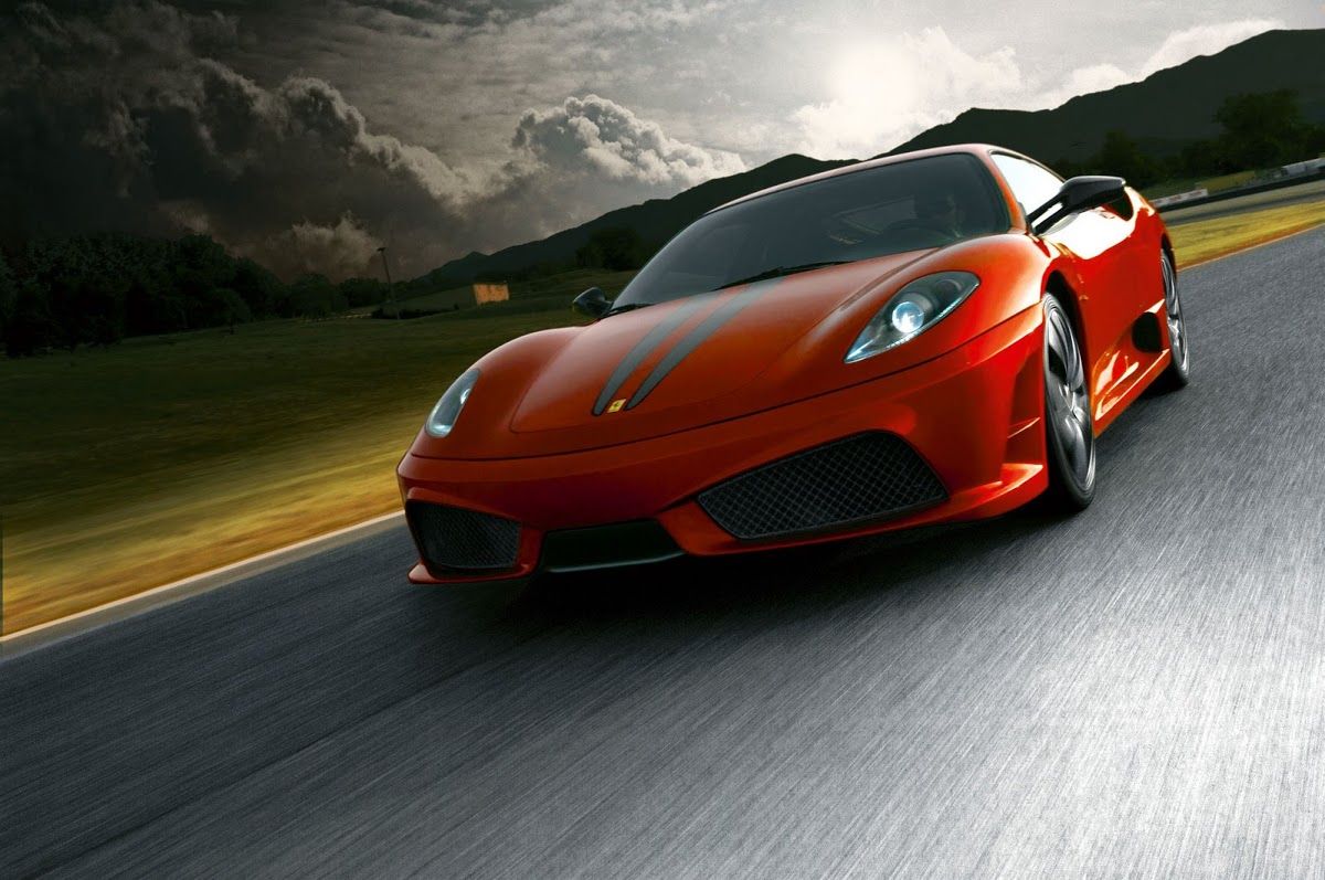 Ferrari 430 Scuderia Wallpapers