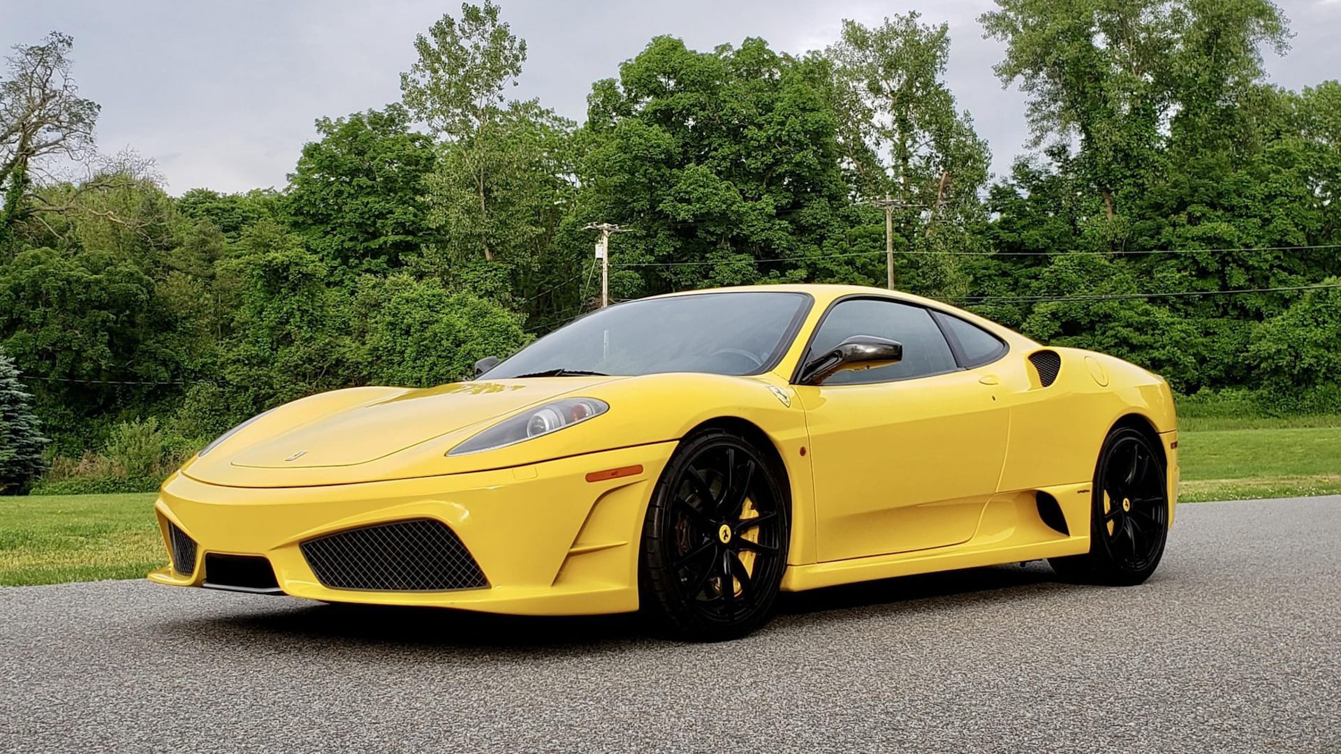 Ferrari 430 Scuderia Wallpapers