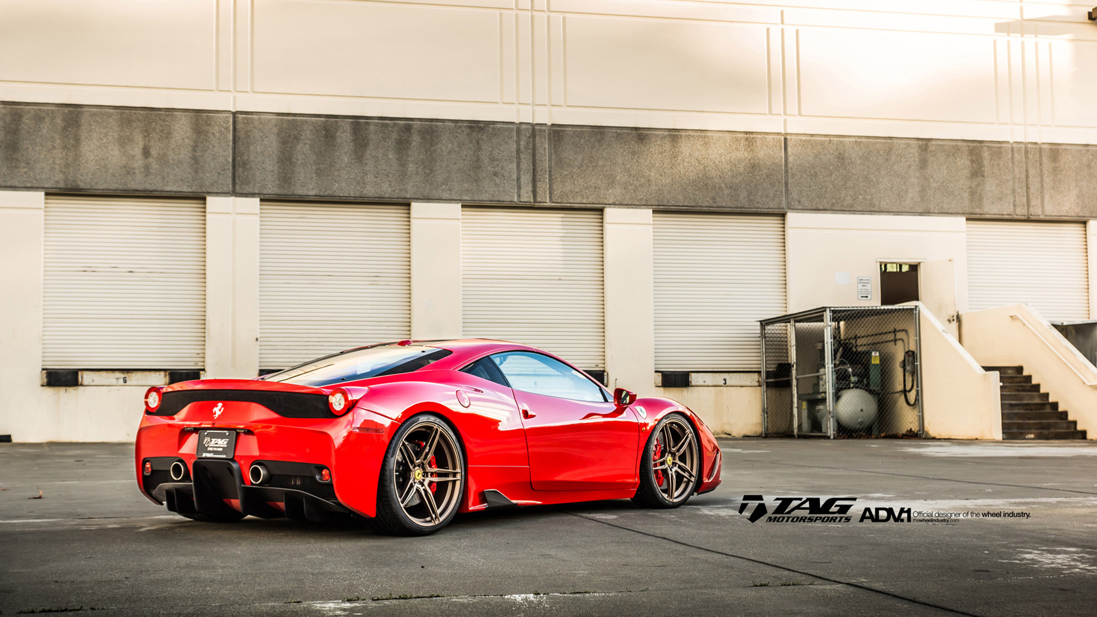 Ferrari 458 Adv.1 Wallpapers