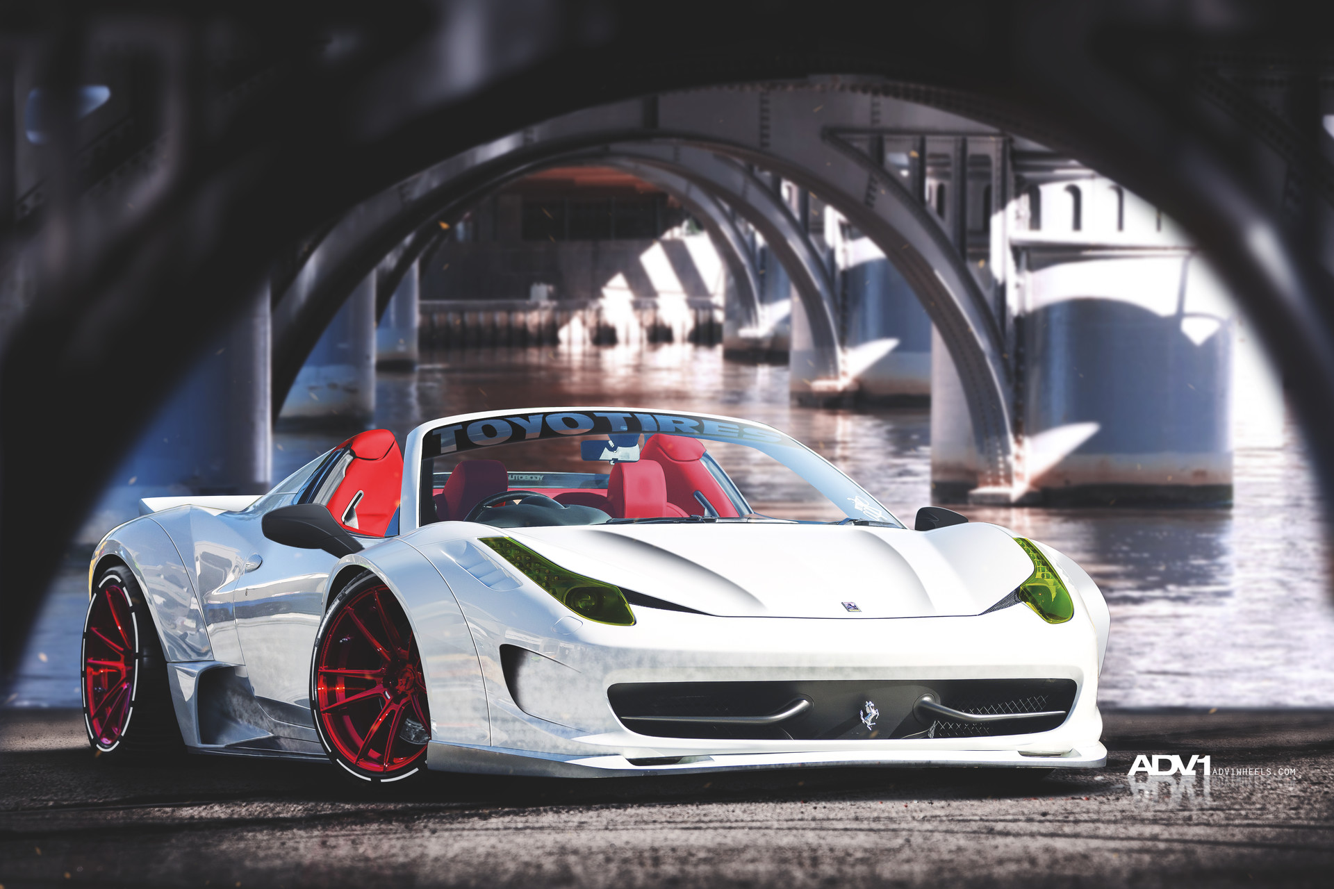 Ferrari 458 Adv.1 Wallpapers