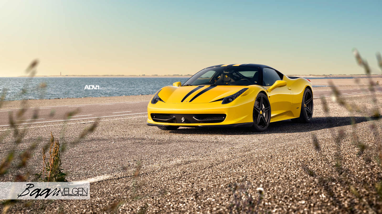 Ferrari 458 Adv.1 Wallpapers