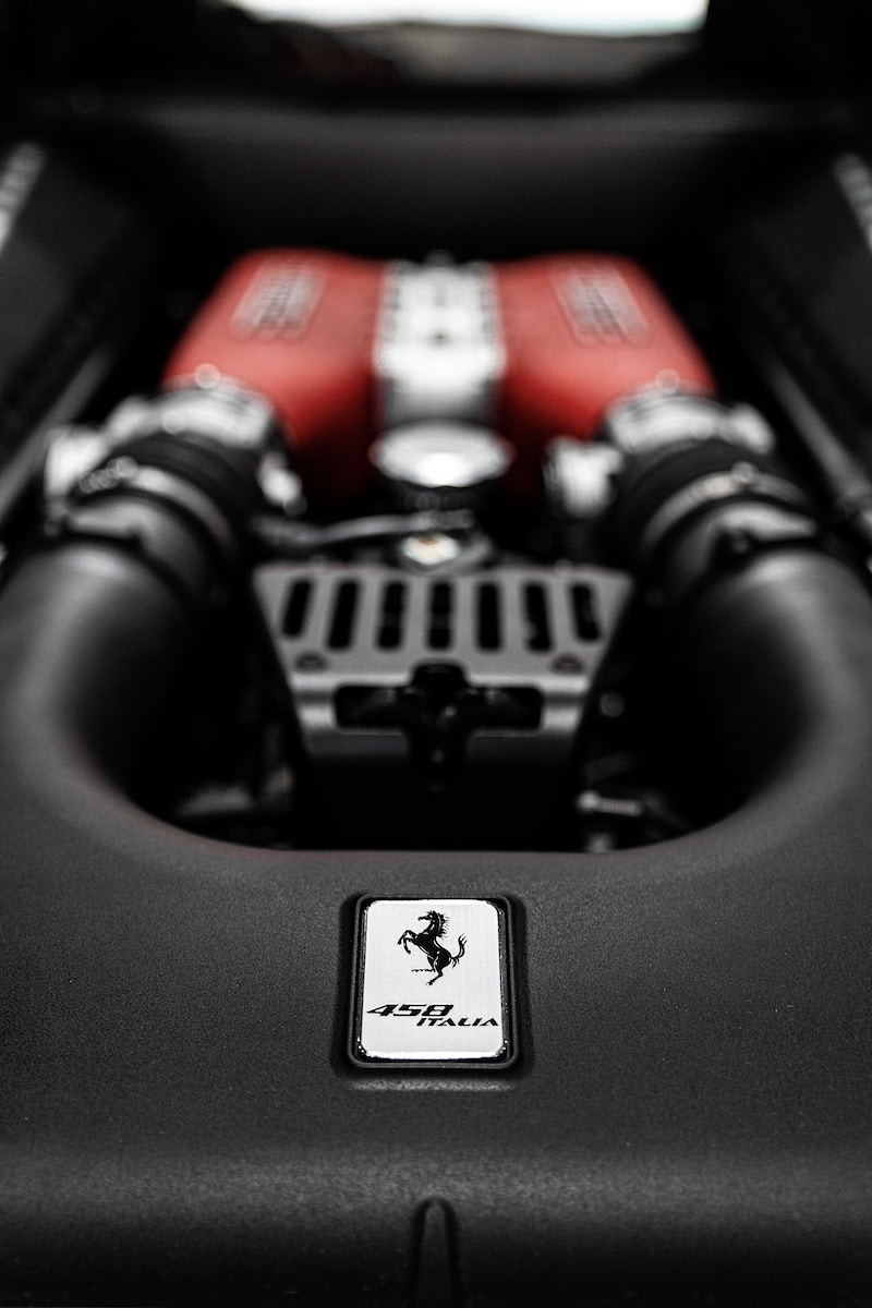 Ferrari 458 Adv.1 Wallpapers