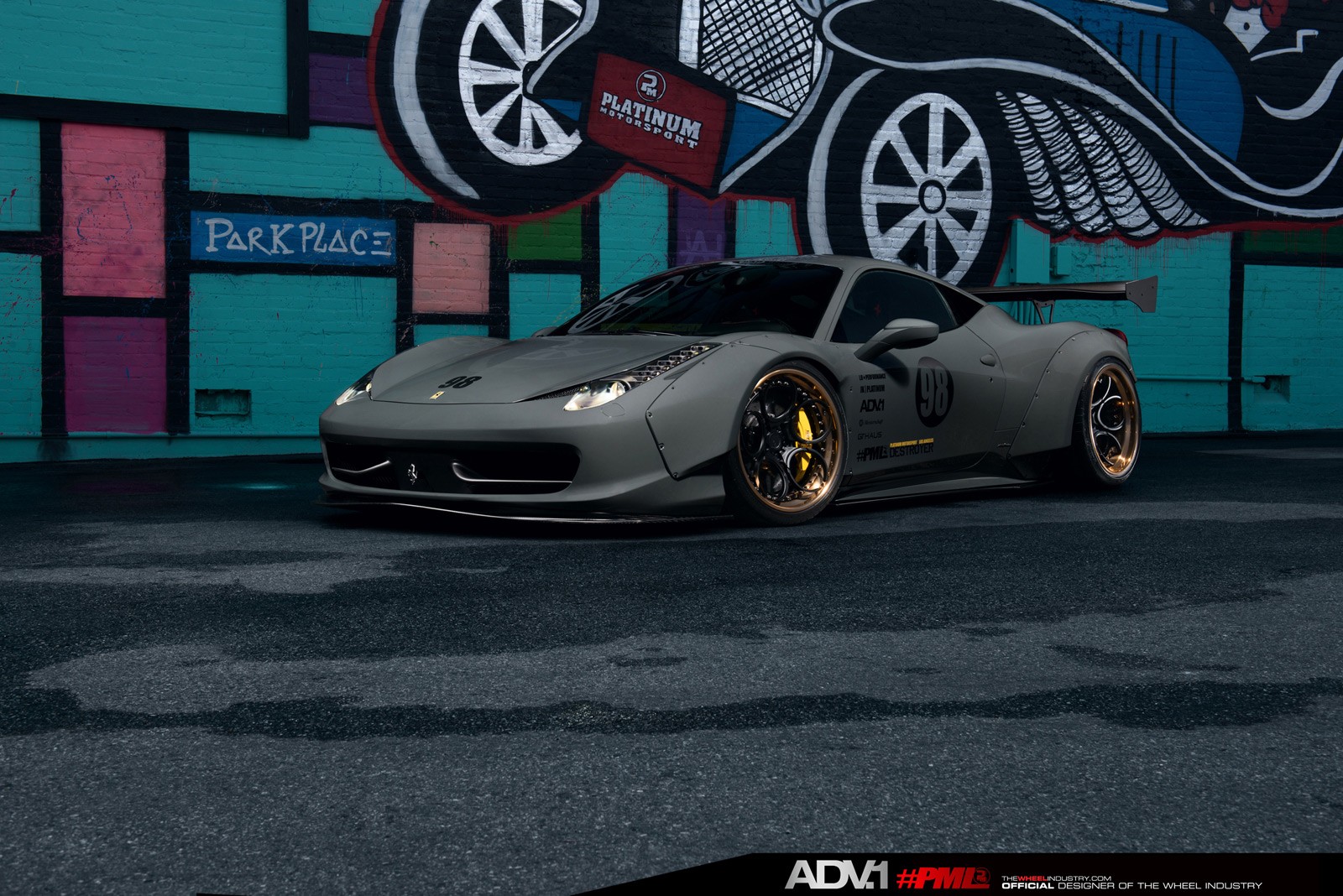 Ferrari 458 Adv.1 Wallpapers