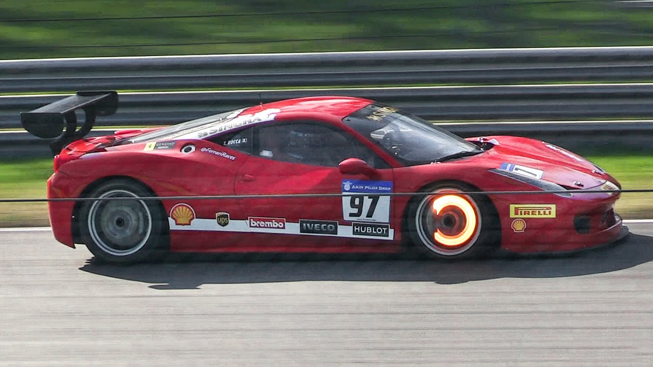 Ferrari 458 Challenge Evoluzione Wallpapers