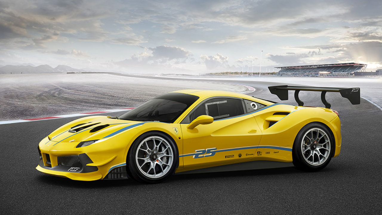 Ferrari 458 Challenge Evoluzione Wallpapers