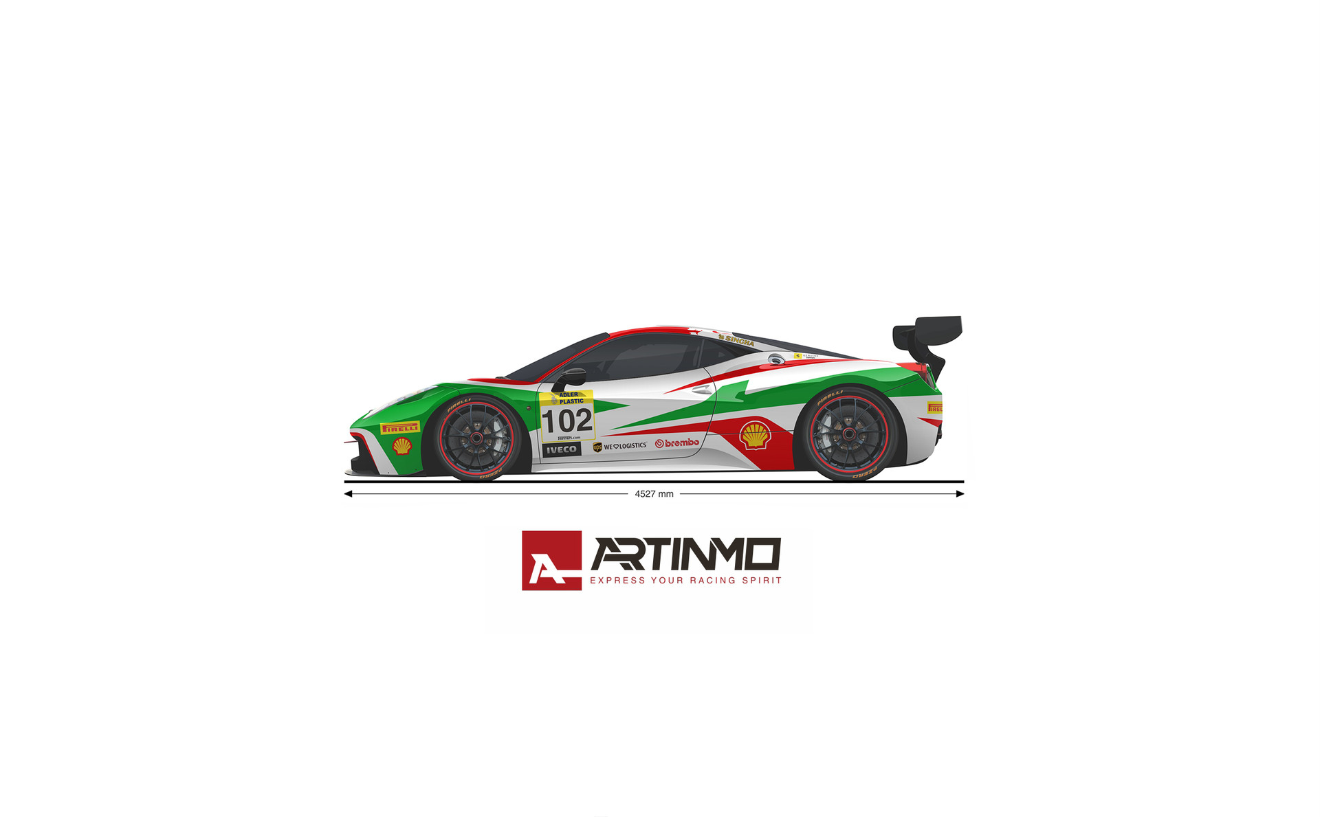 Ferrari 458 Challenge Evoluzione Wallpapers