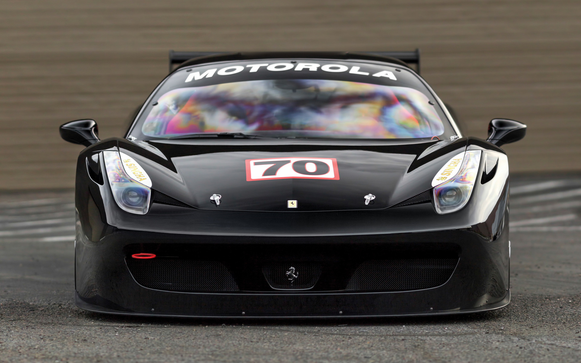 Ferrari 458 Challenge Evoluzione Wallpapers