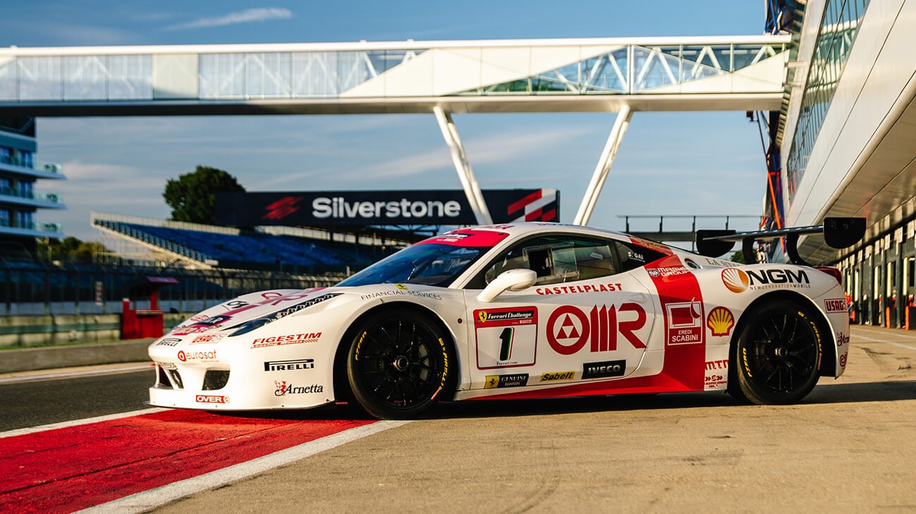 Ferrari 458 Challenge Evoluzione Wallpapers