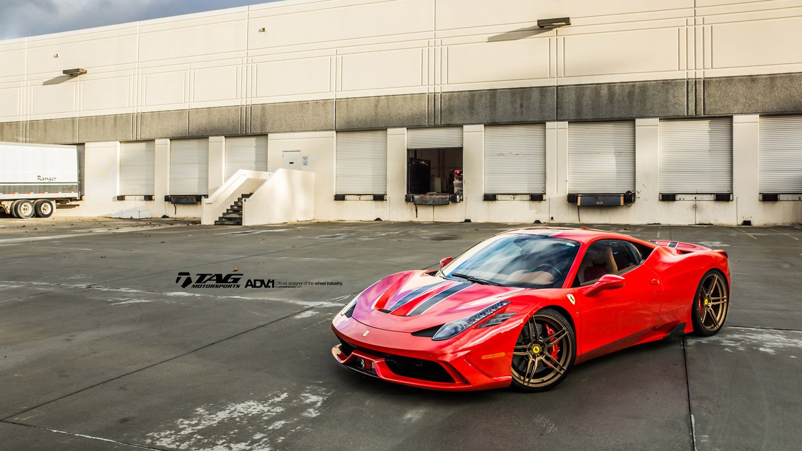 Ferrari 458 Speciale A Wallpapers