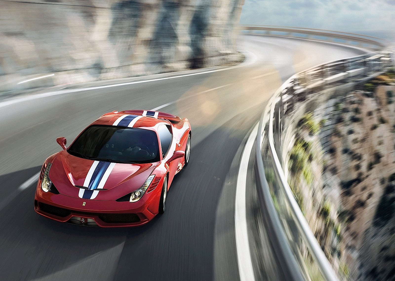 Ferrari 458 Speciale A Wallpapers