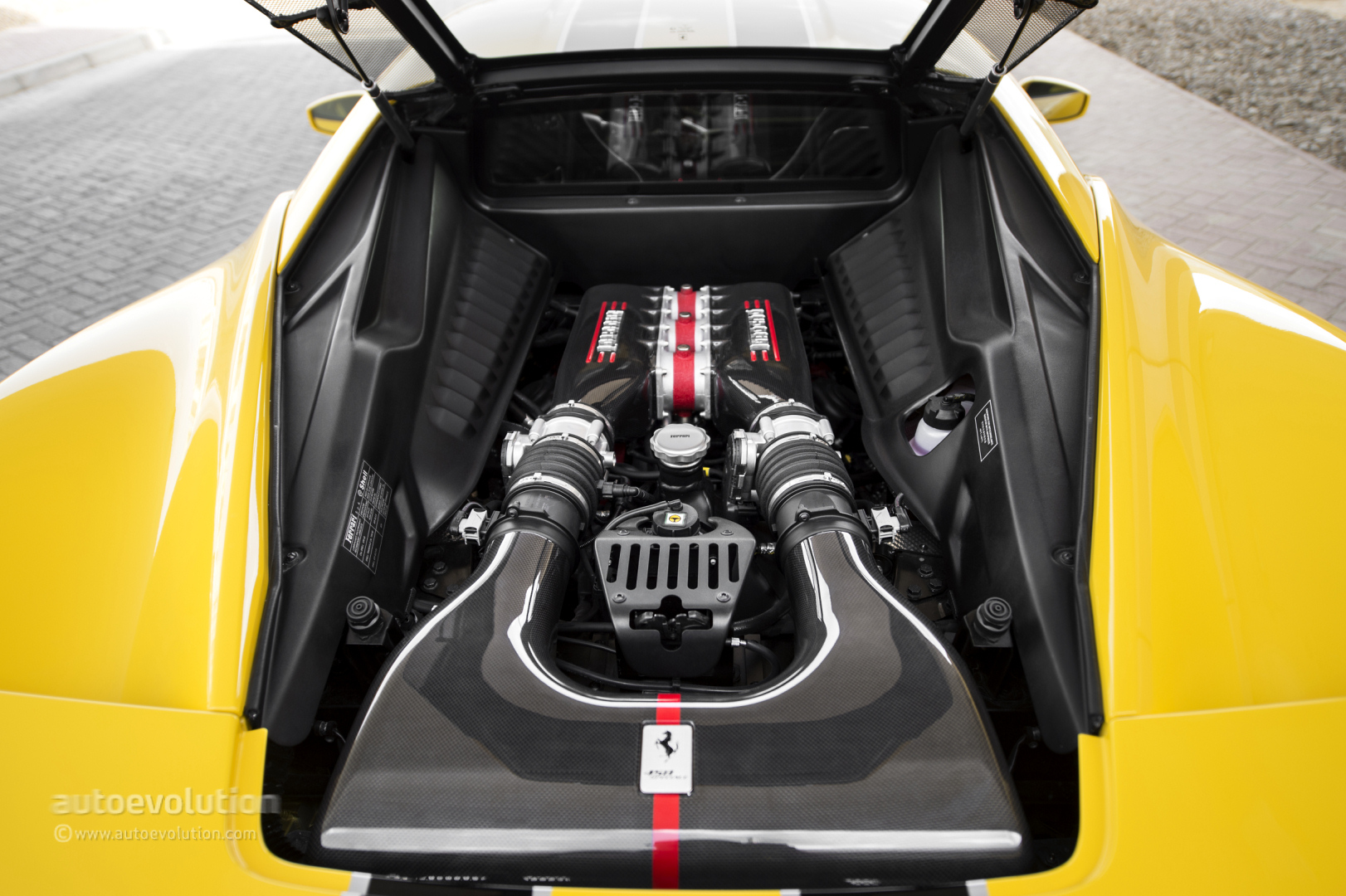 Ferrari 458 Speciale A Wallpapers