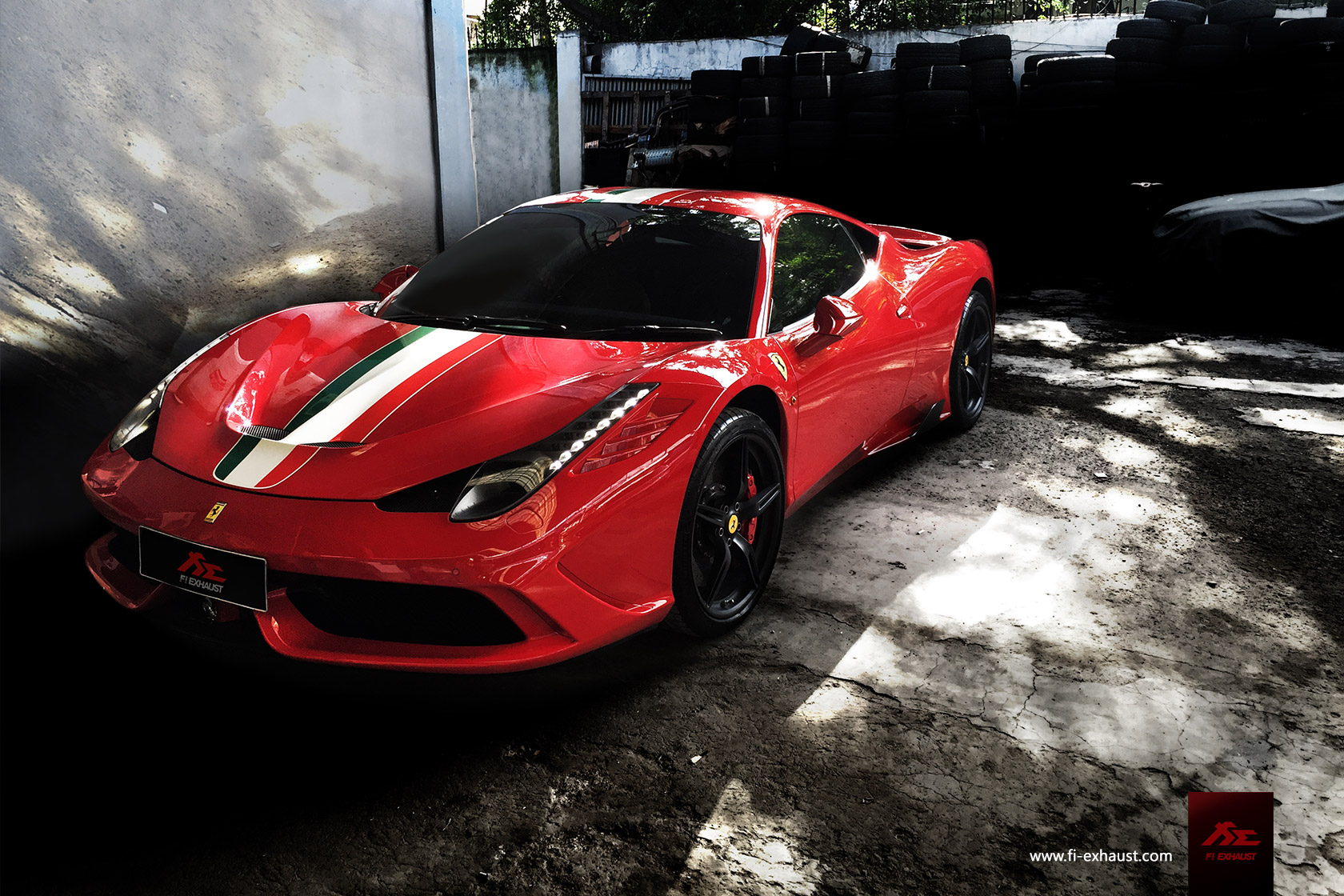 Ferrari 458 Speciale A Wallpapers