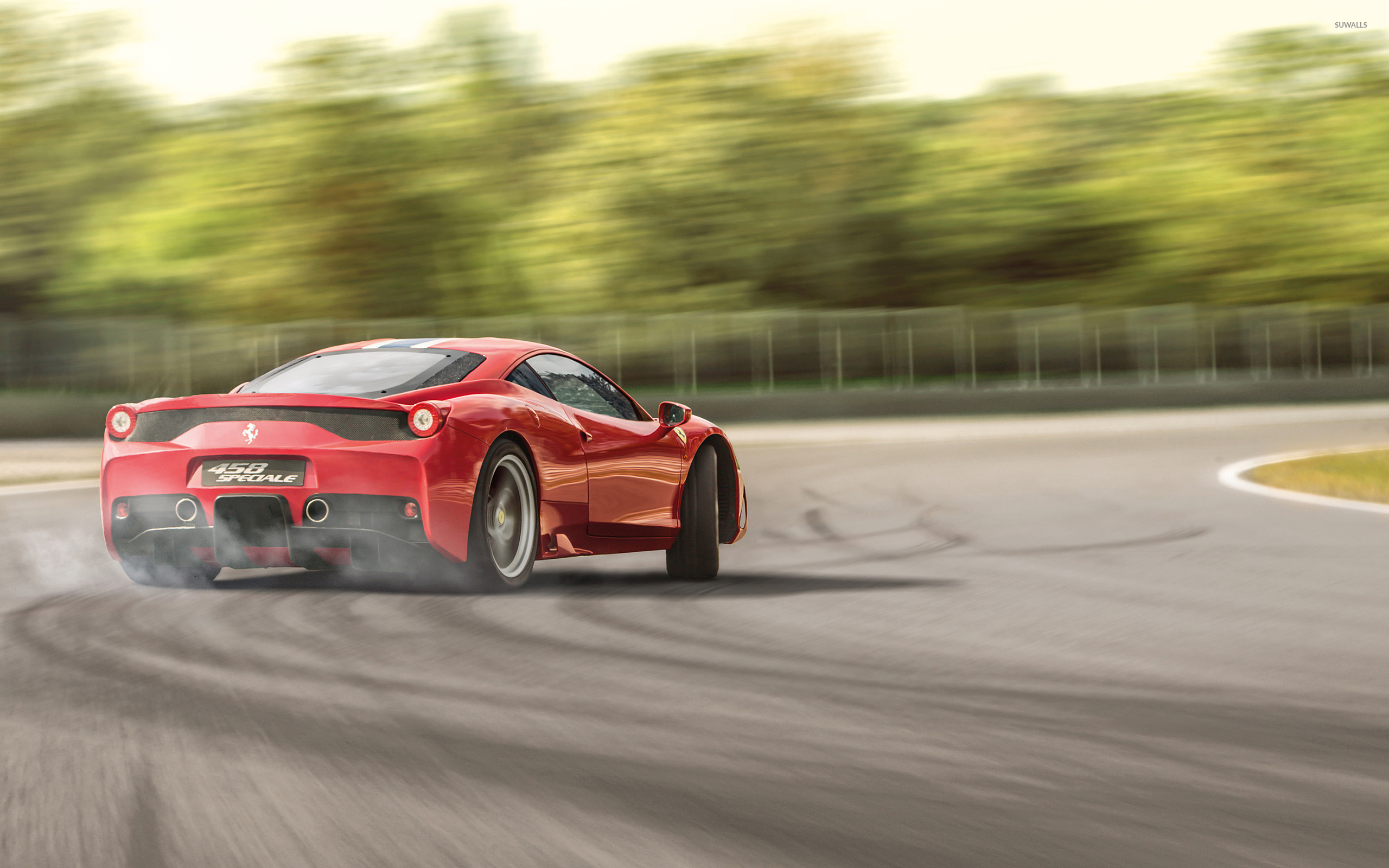 Ferrari 458 Speciale A Wallpapers