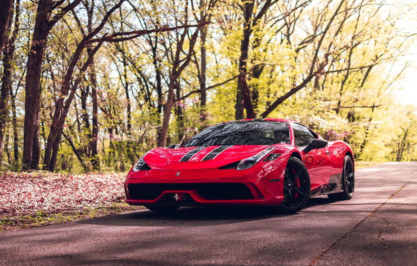 Ferrari 458 Speciale A Wallpapers