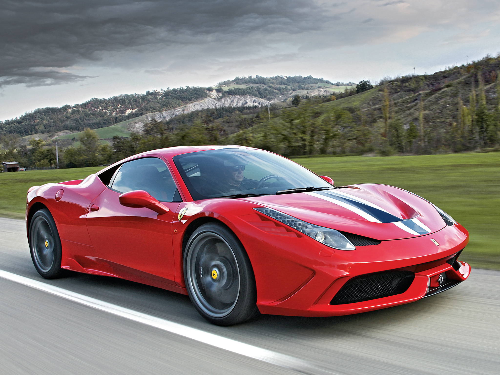 Ferrari 458 Speciale A Wallpapers