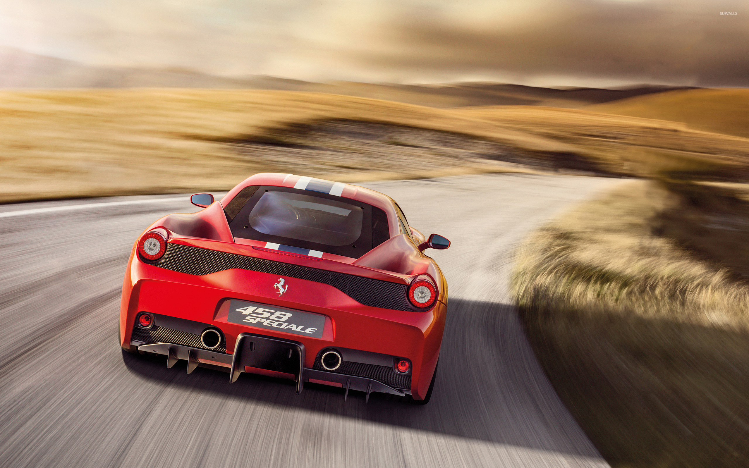 Ferrari 458 Speciale A Wallpapers