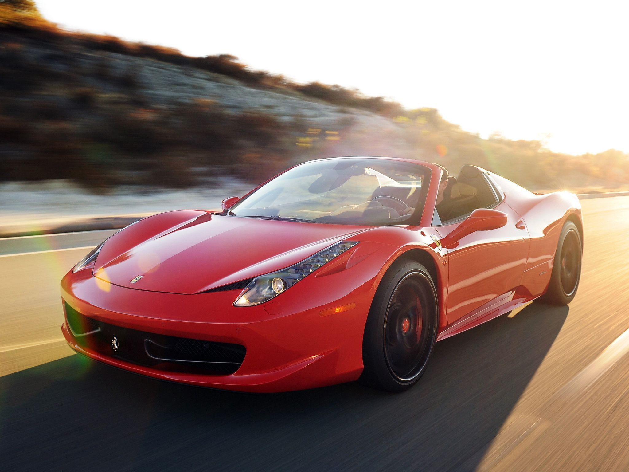 Ferrari 458 Spider Wallpapers