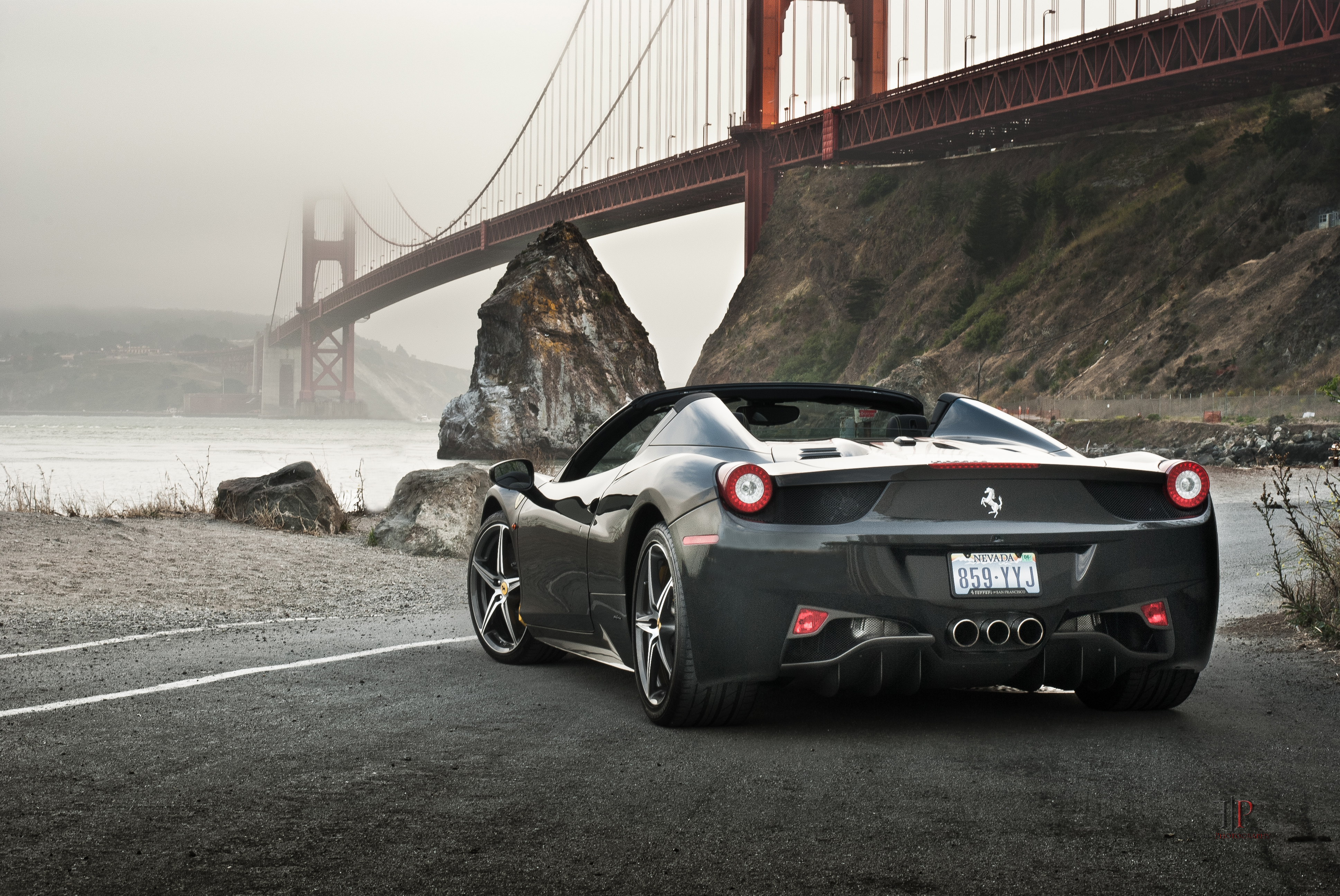 Ferrari 458 Spider Wallpapers