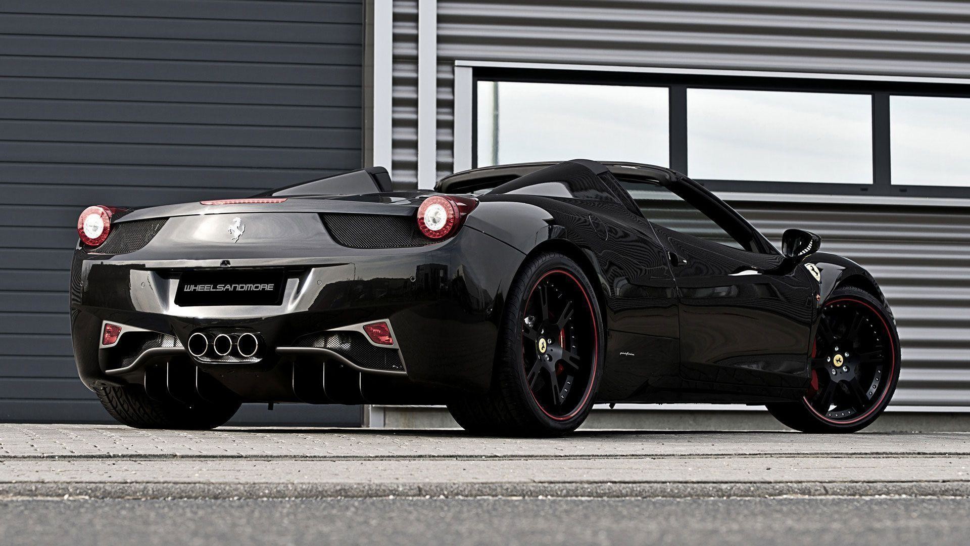 Ferrari 458 Spider Wallpapers