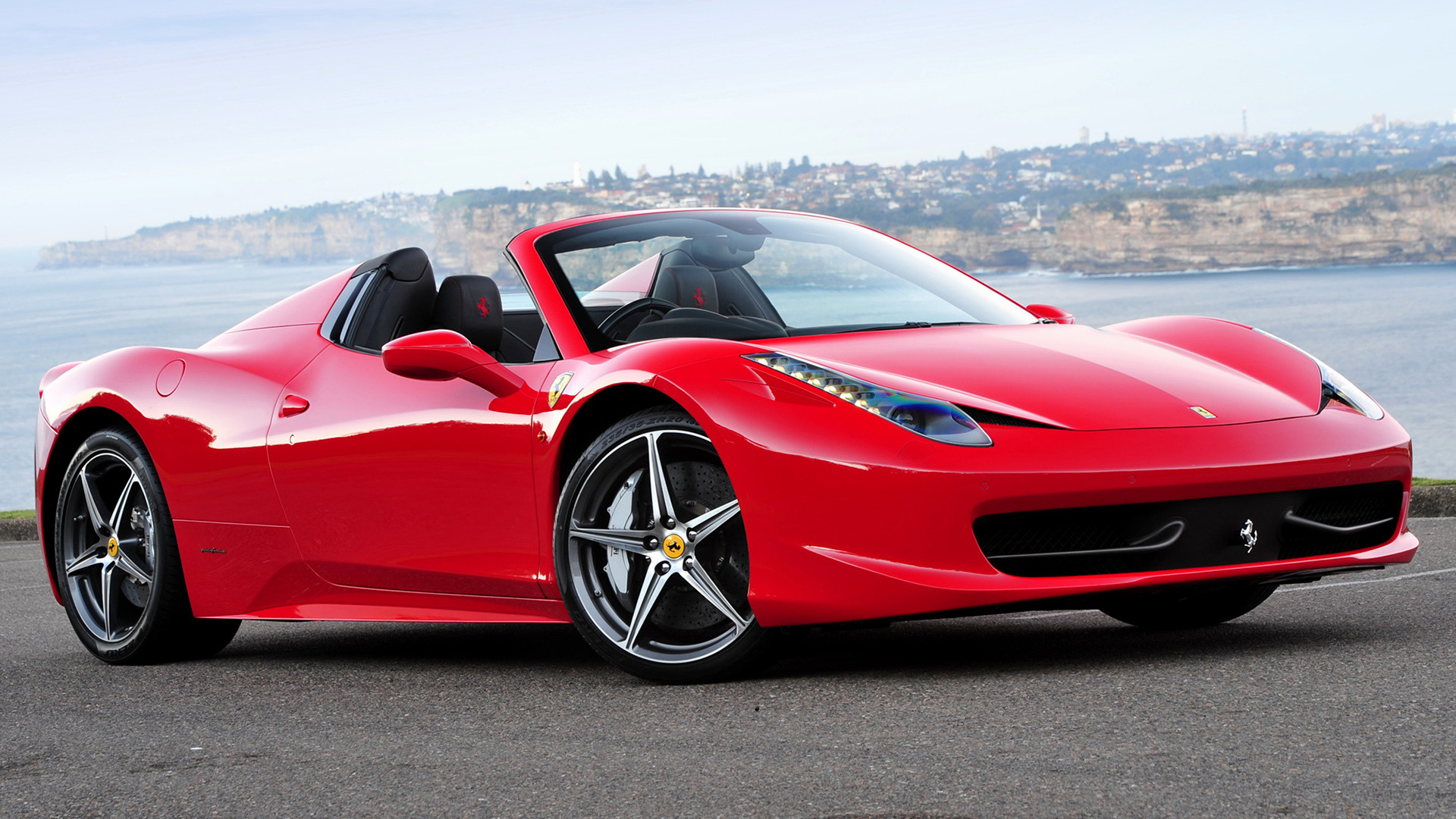 Ferrari 458 Spider Wallpapers