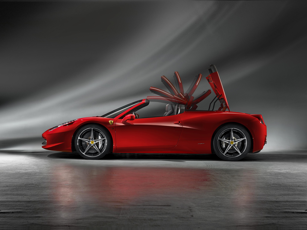 Ferrari 458 Spider Wallpapers