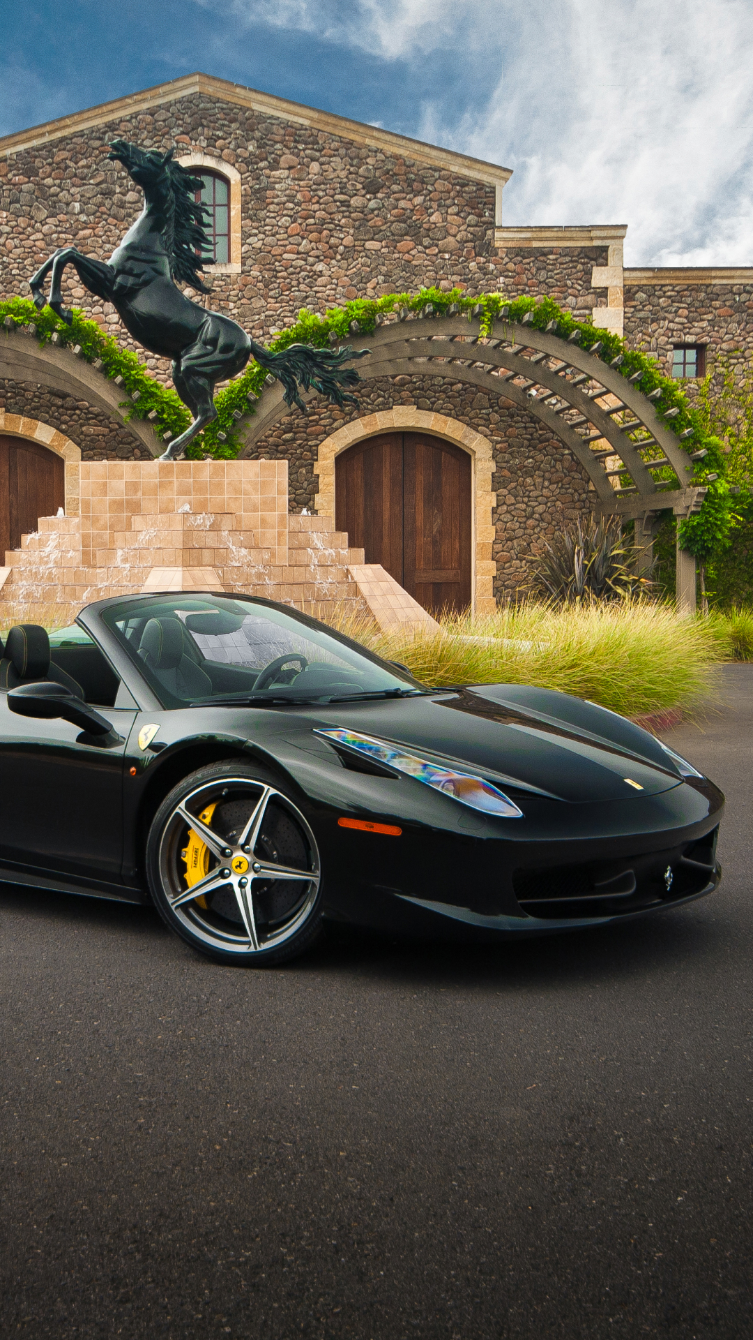 Ferrari 458 Spider Wallpapers