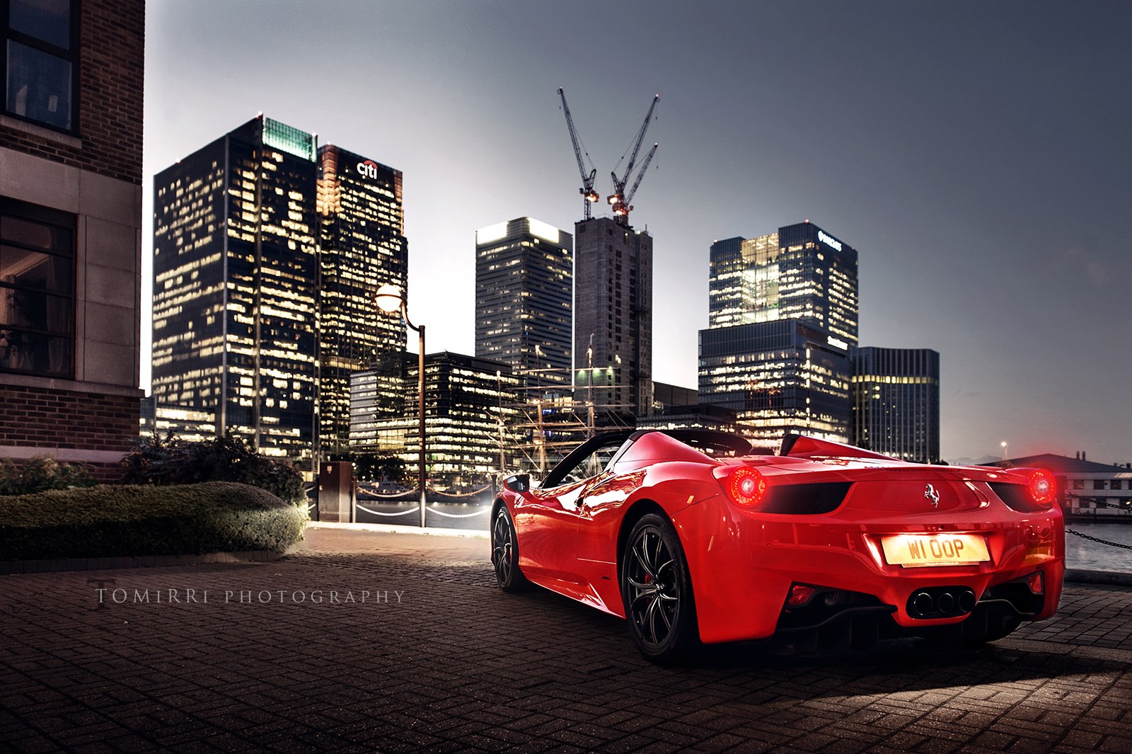 Ferrari 458 Spider Wallpapers