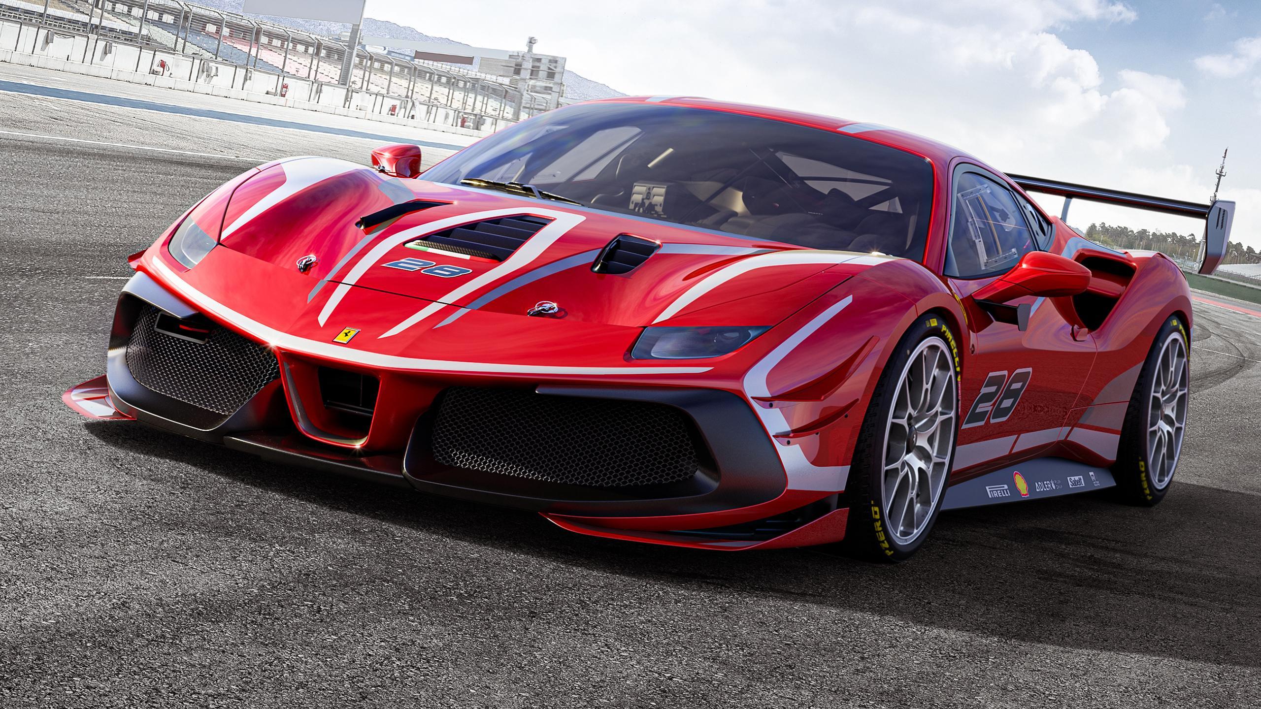 Ferrari 488 Gt3 Evo Wallpapers