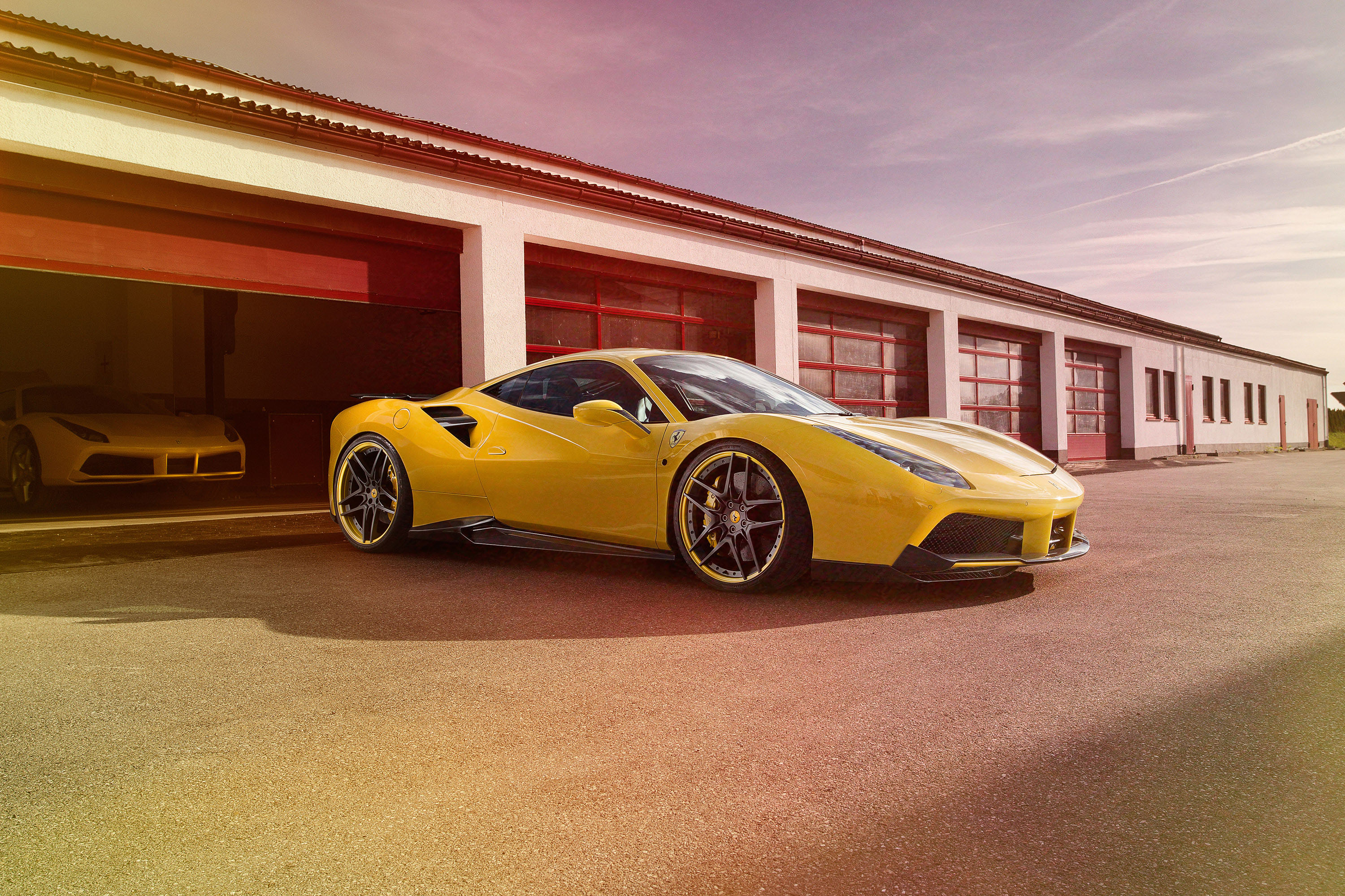 Ferrari 488 Gtb Siracusa Wallpapers