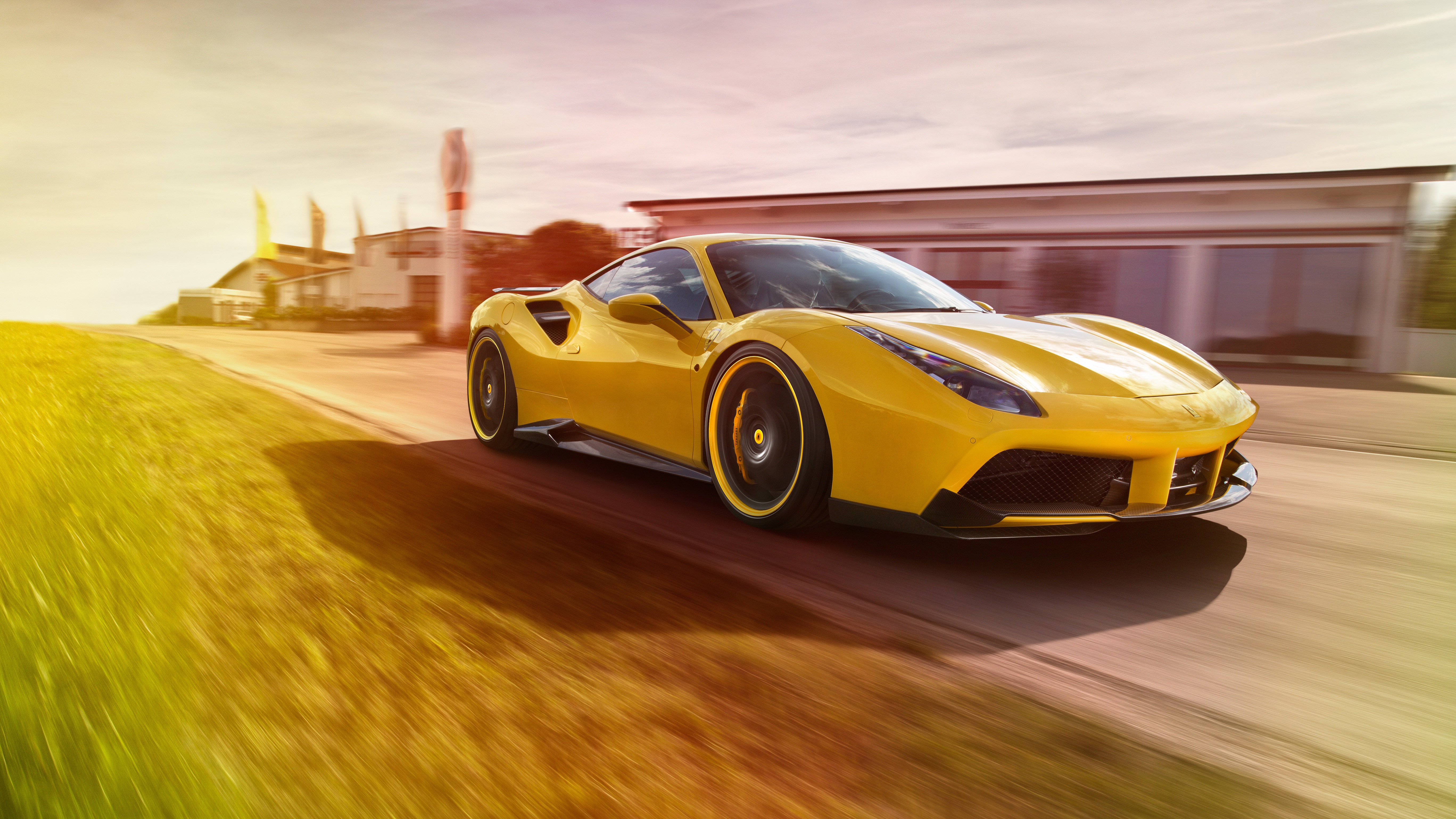 Ferrari 488 Gtb Siracusa Wallpapers