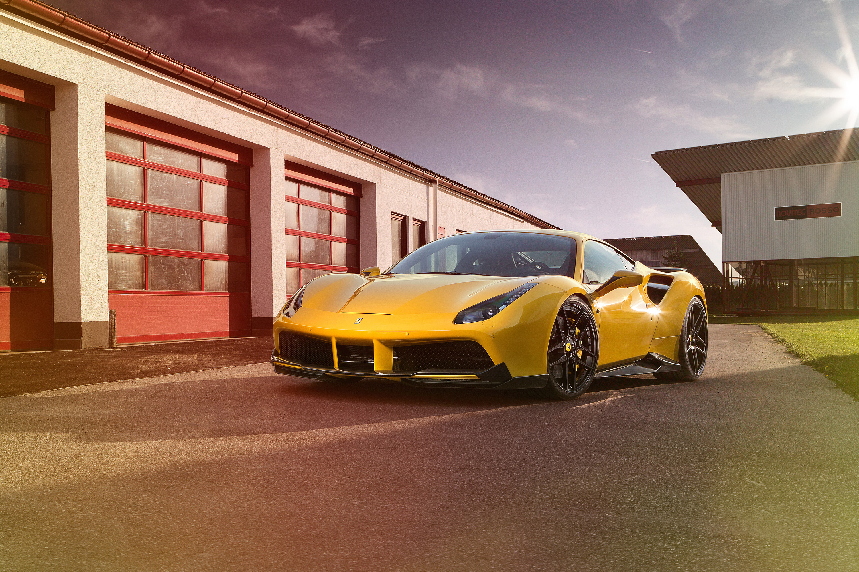 Ferrari 488 Gtb Siracusa Wallpapers