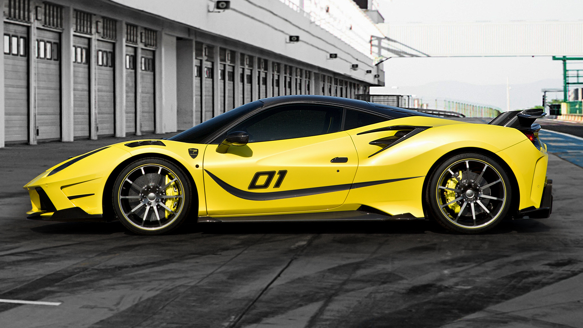 Ferrari 488 Gtb Siracusa Wallpapers