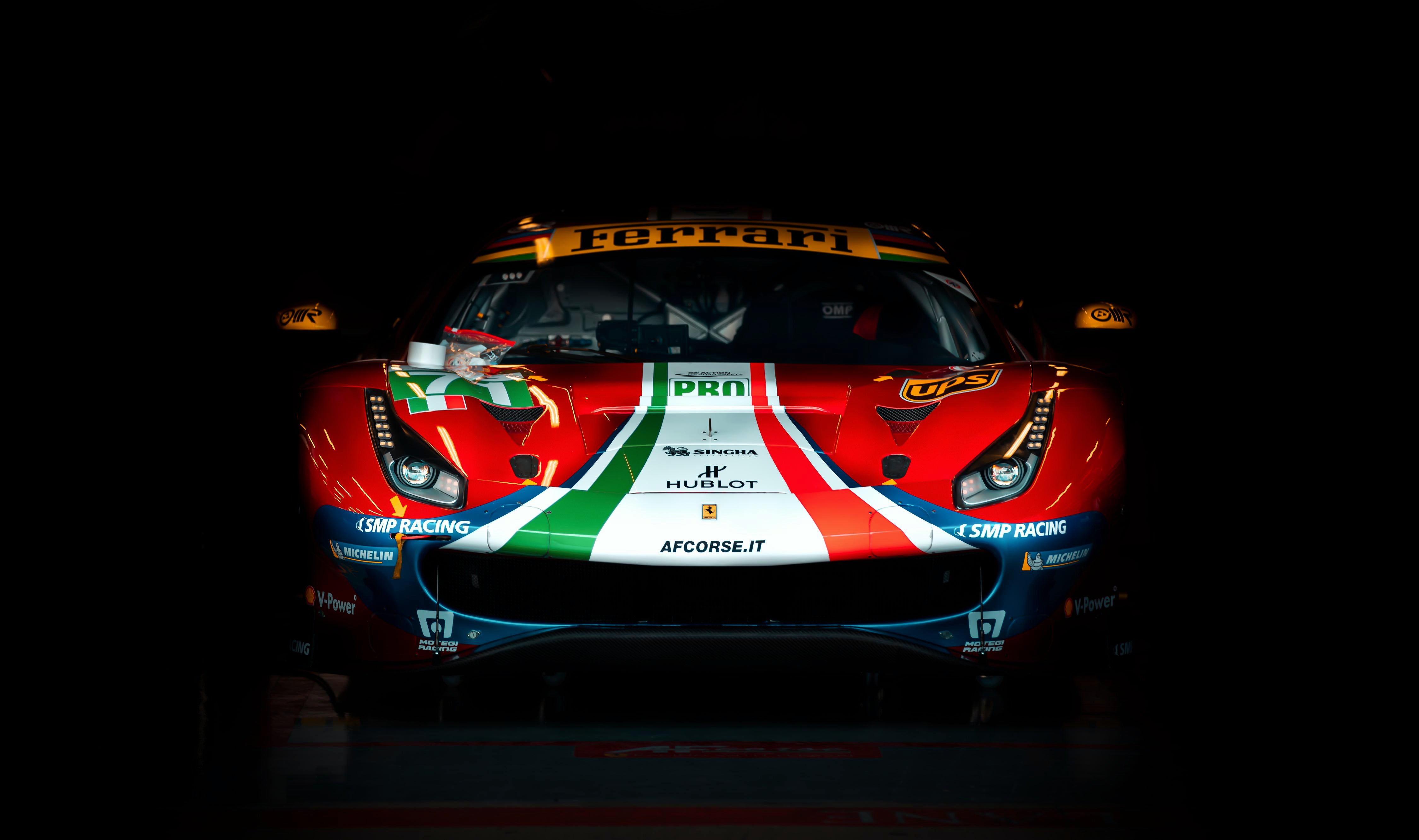 Ferrari 488 Gte Wallpapers