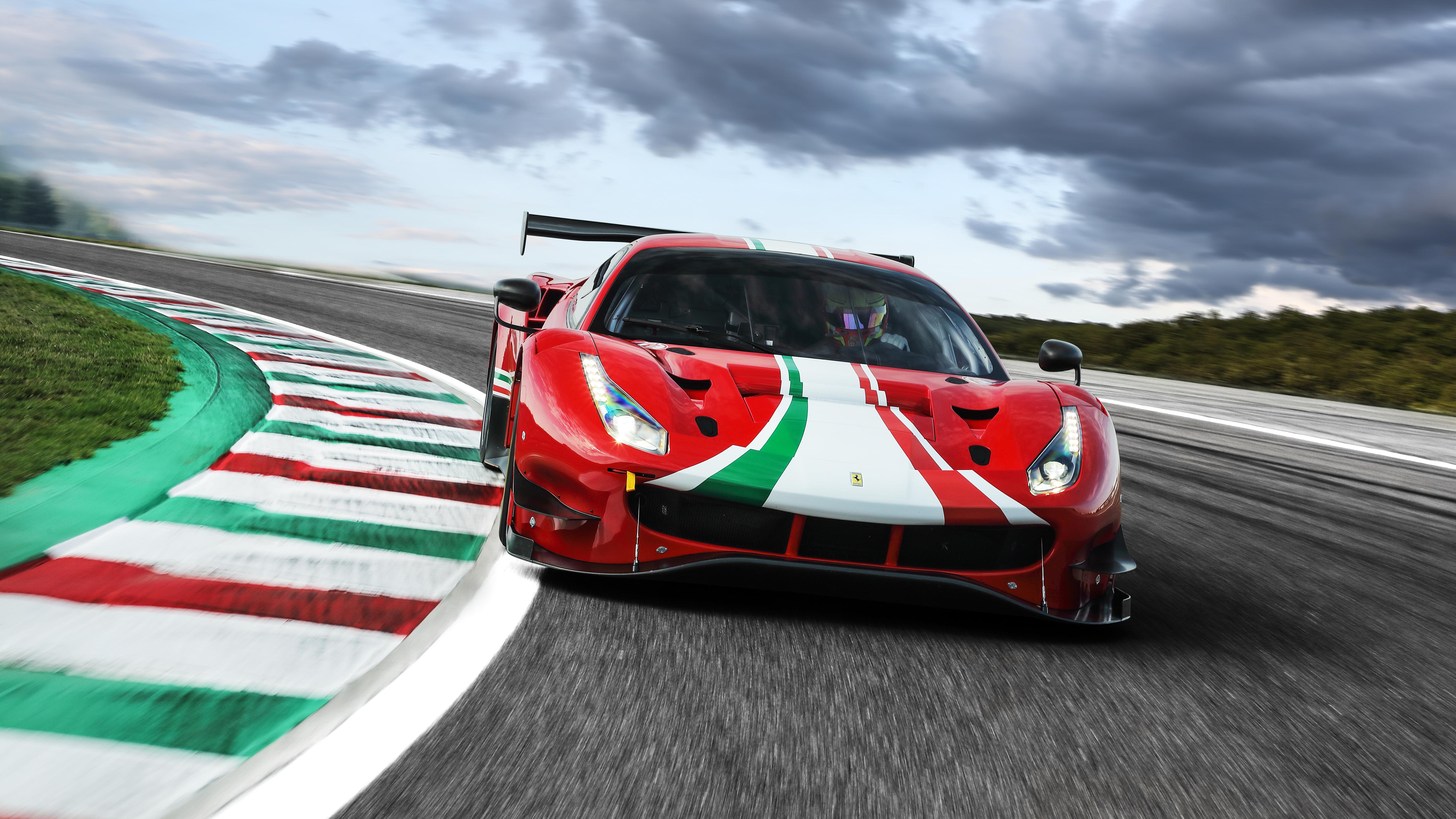 Ferrari 488 Gte Wallpapers