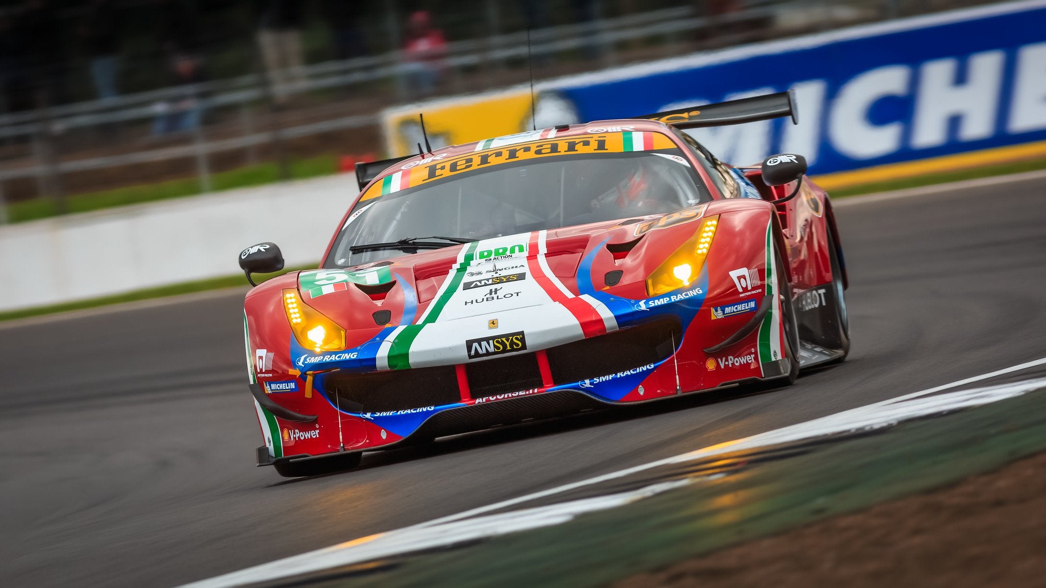 Ferrari 488 Gte Wallpapers