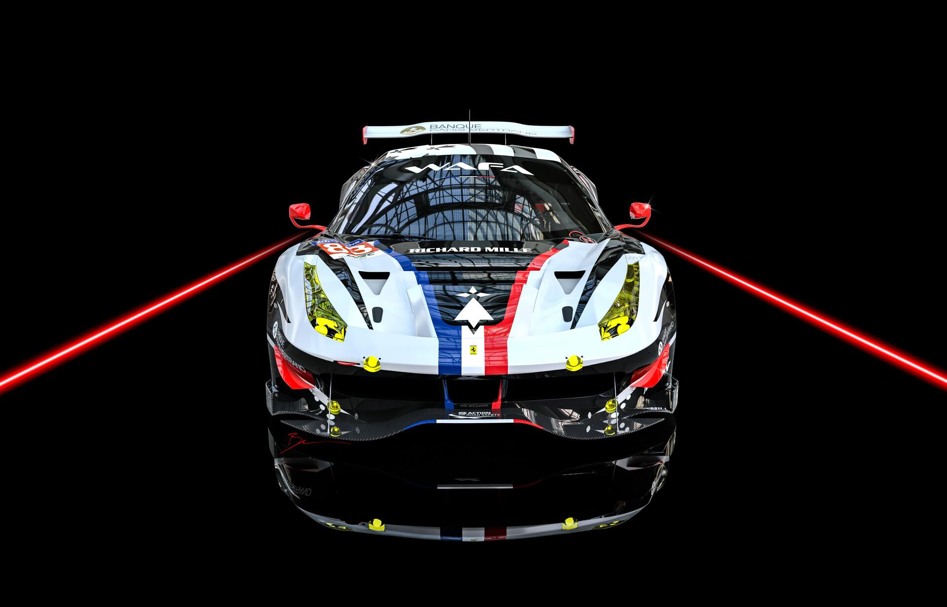 Ferrari 488 Gte Wallpapers