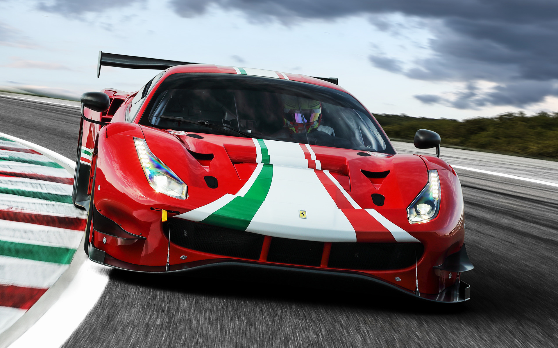 Ferrari 488 Gte Wallpapers