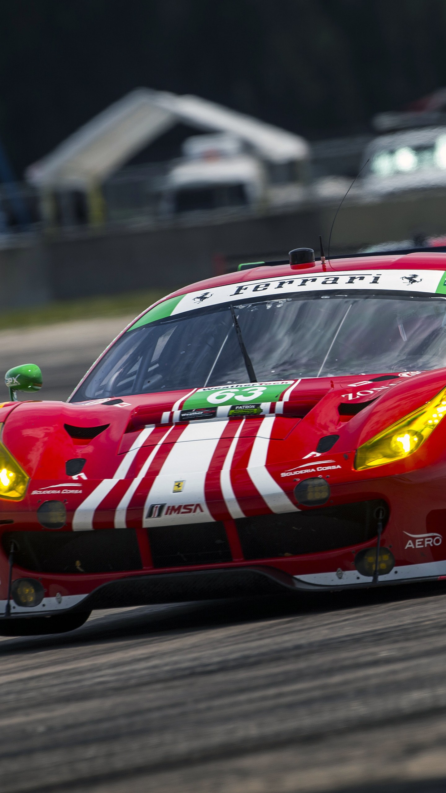 Ferrari 488 Gte Wallpapers