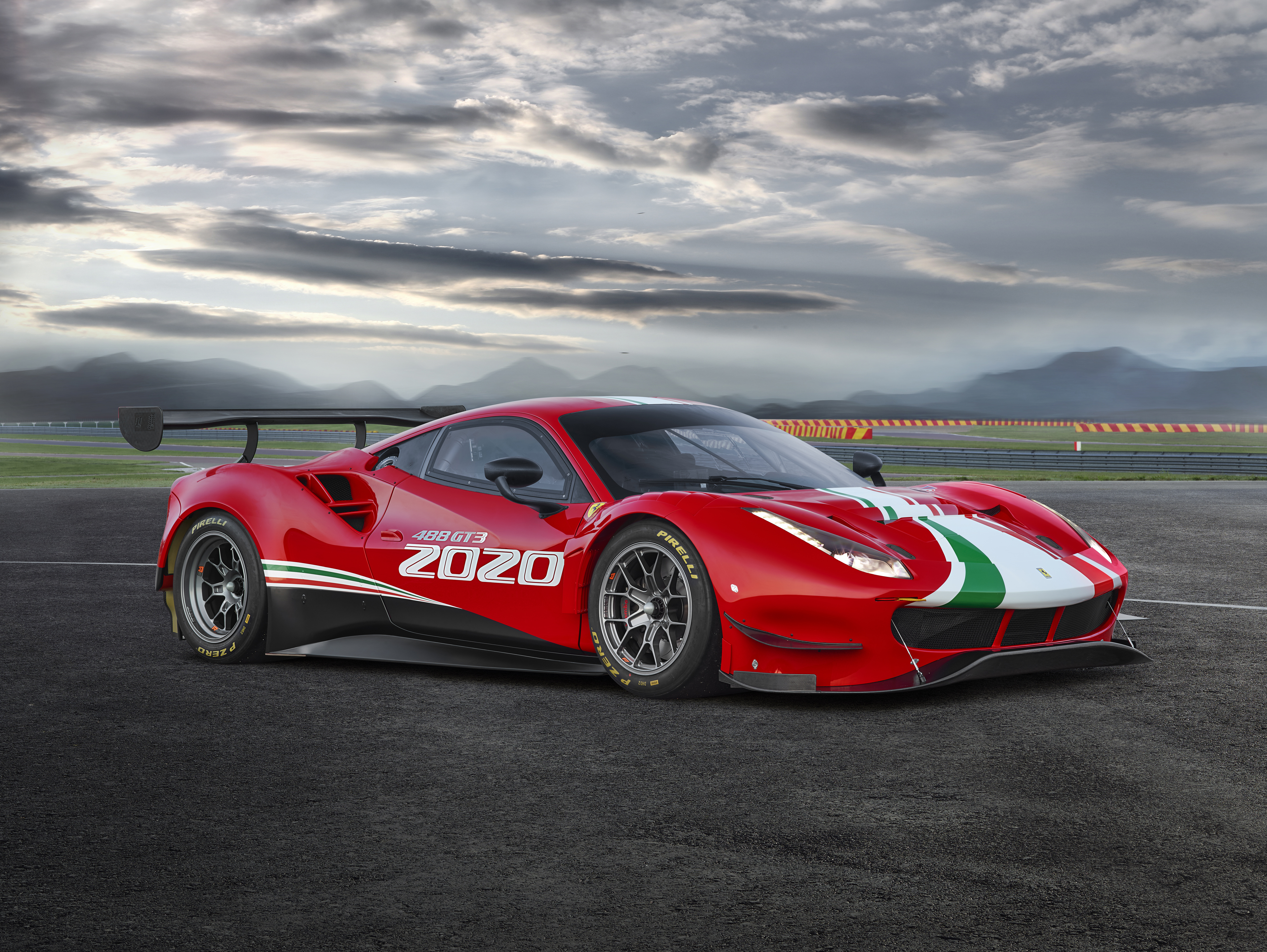 Ferrari 488 Gte Wallpapers