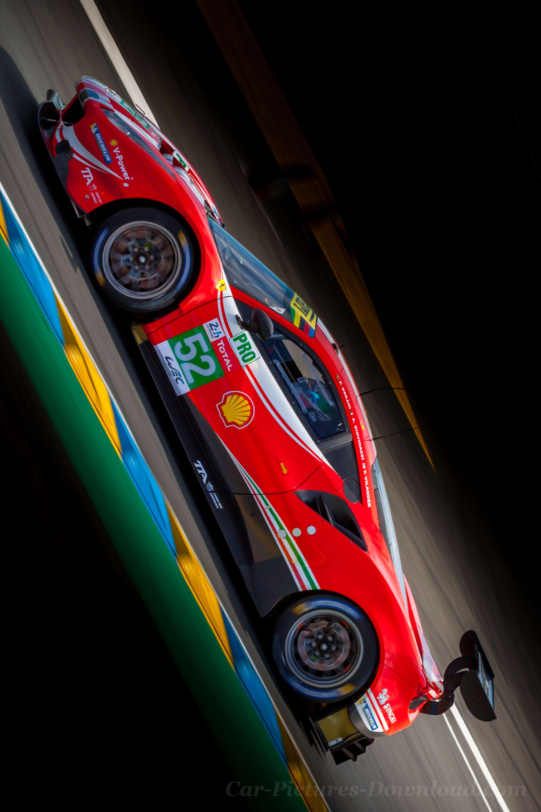 Ferrari 488 Gte Wallpapers