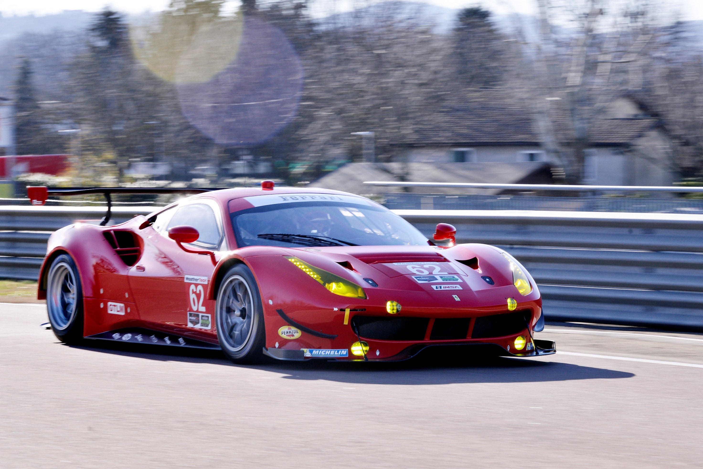 Ferrari 488 Gte Wallpapers