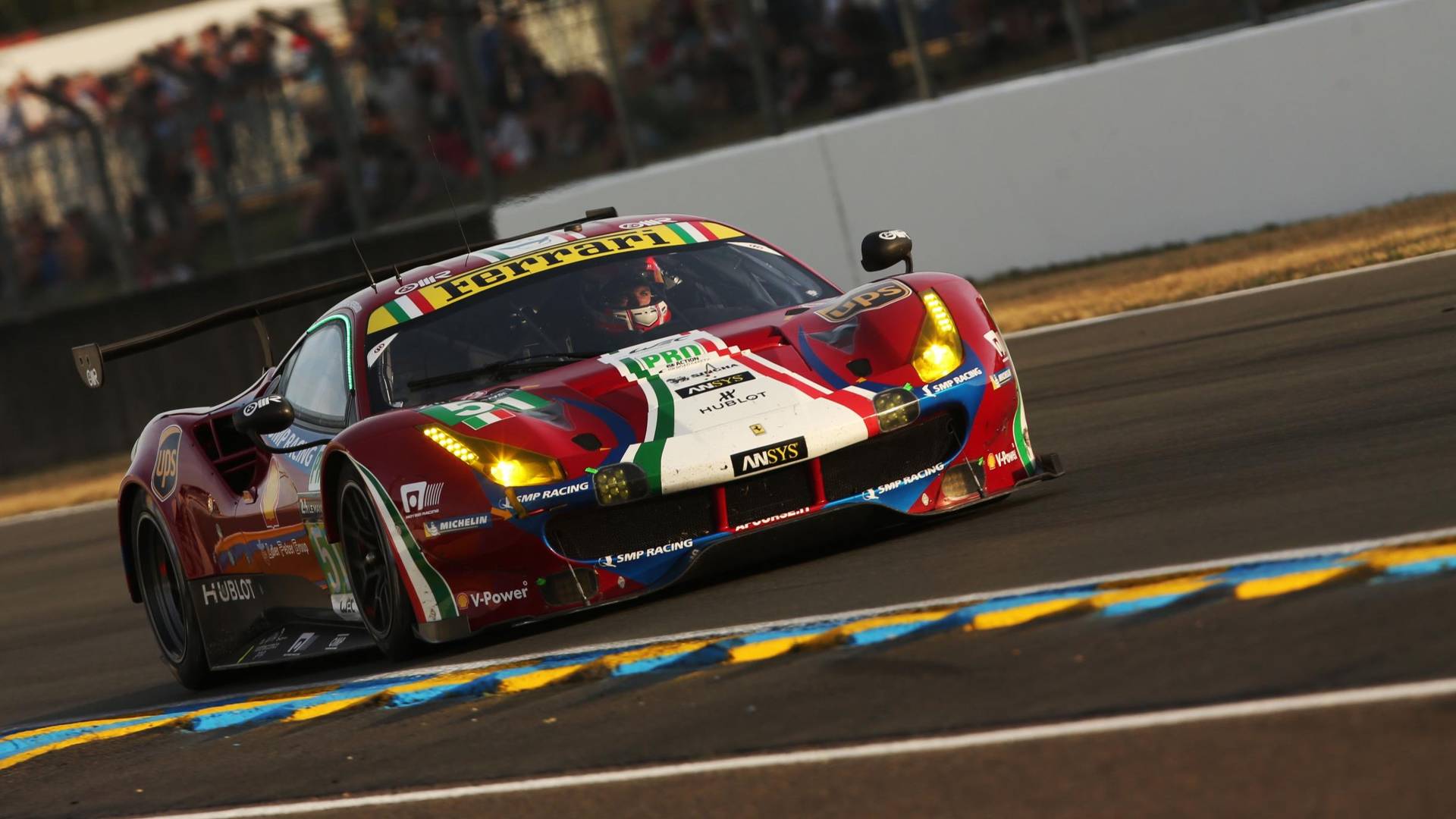 Ferrari 488 Gte Wallpapers