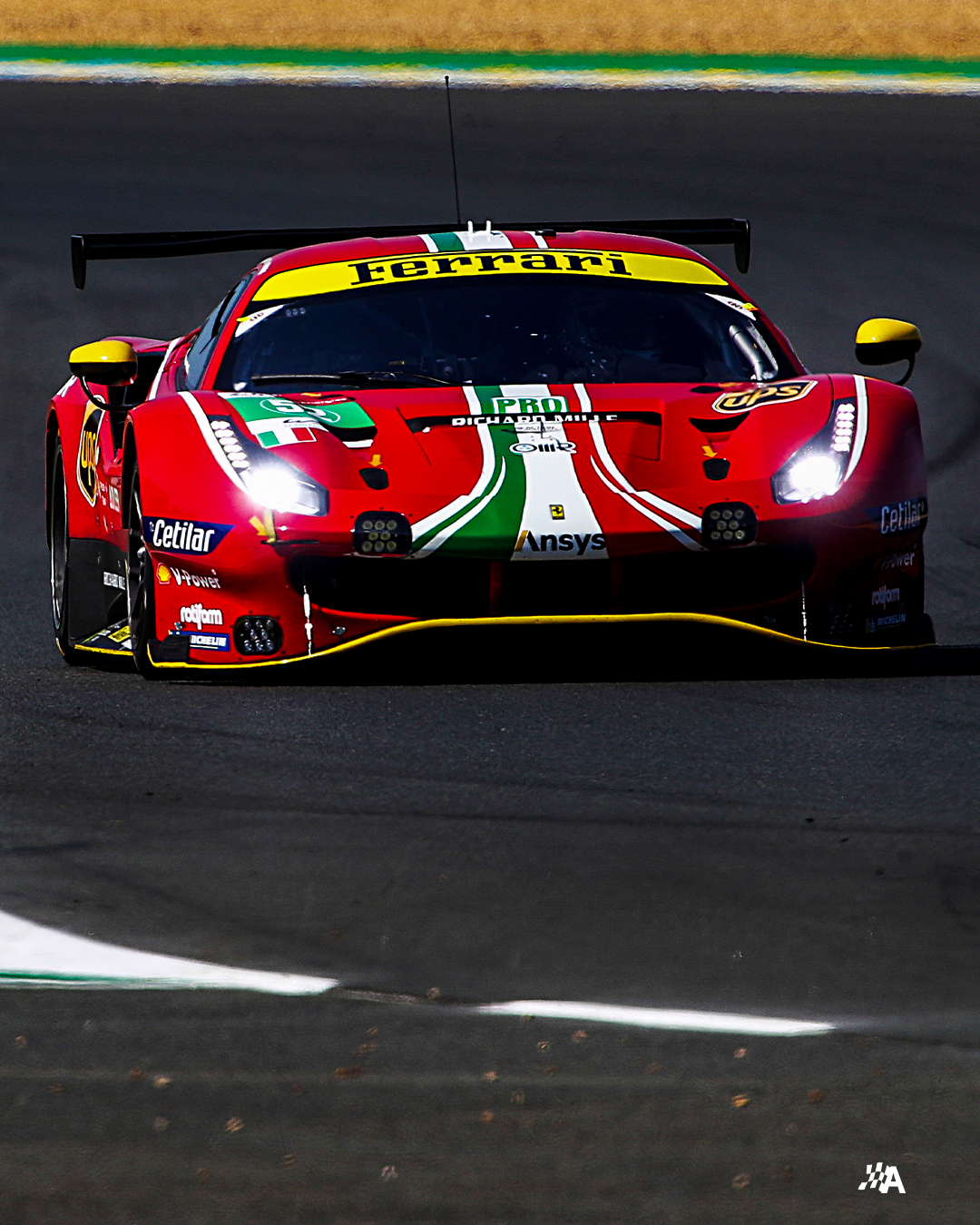 Ferrari 488 Gte Wallpapers