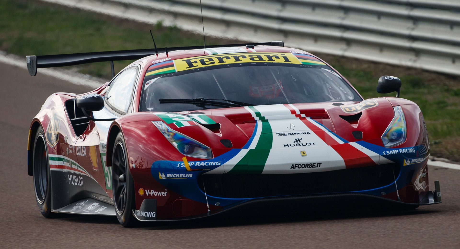 Ferrari 488 Gte Wallpapers