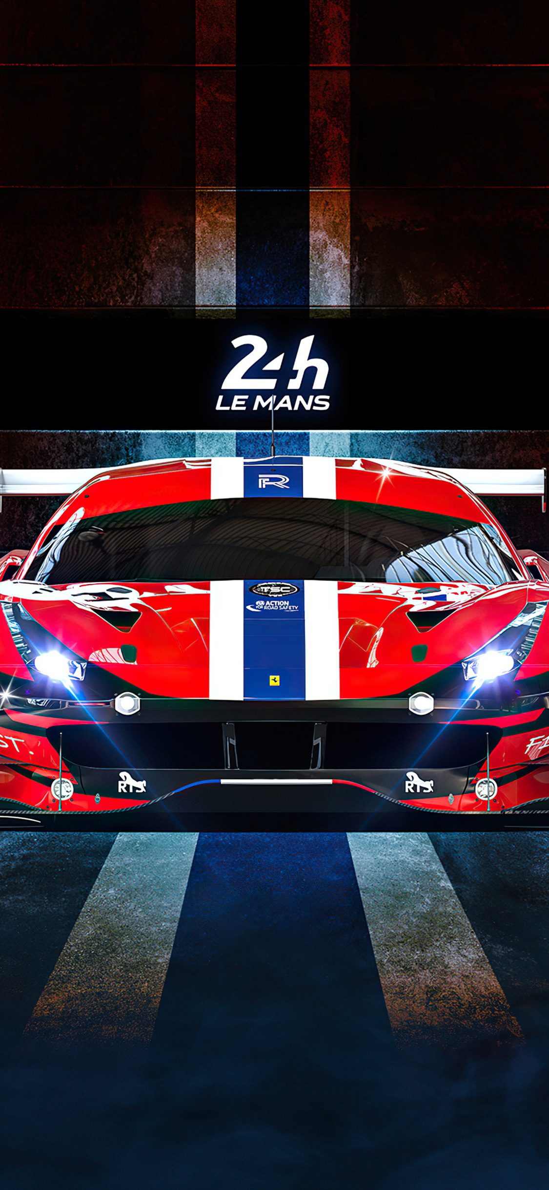 Ferrari 488 Gte Wallpapers