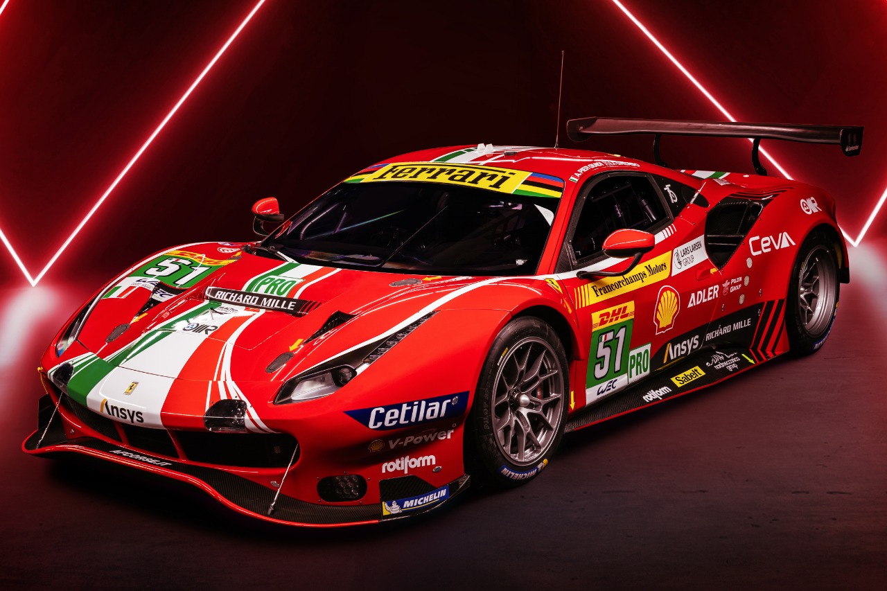 Ferrari 488 Gte Wallpapers