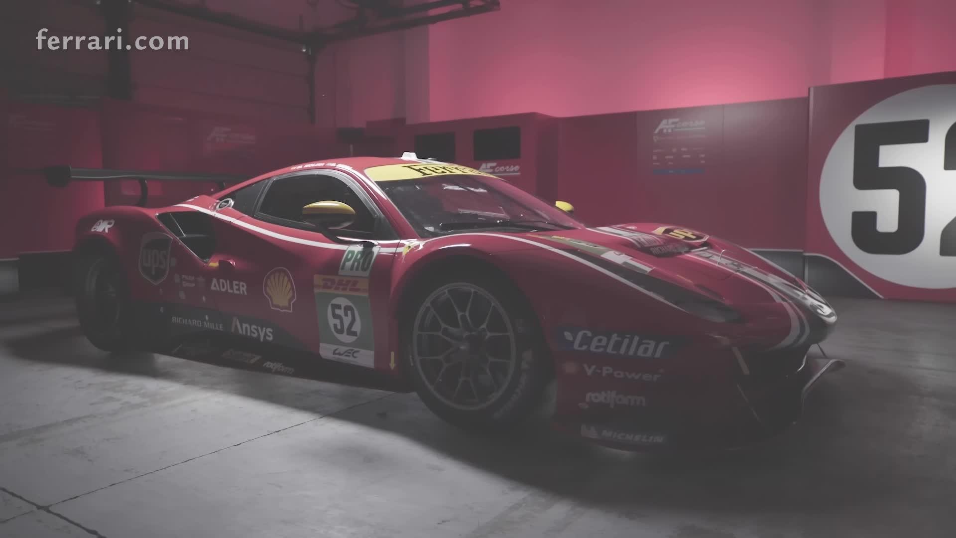 Ferrari 488 Gte Wallpapers