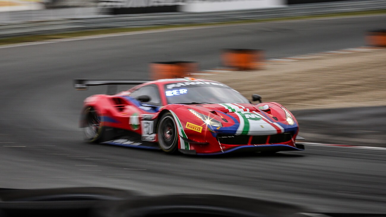 Ferrari 488 Gte Wallpapers